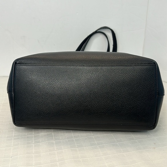 Coach Taylor Tote in Black/ Pale Gold - Picture 5 of 9